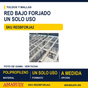 Red Bajo Forjado 1 Solo Uso