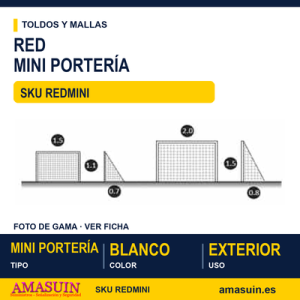 Red Mini Portería