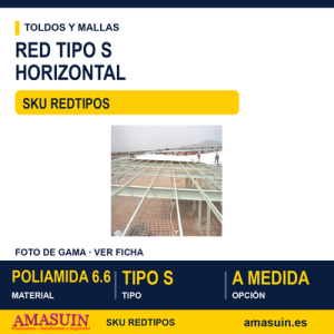 Red Tipo S Horizontal