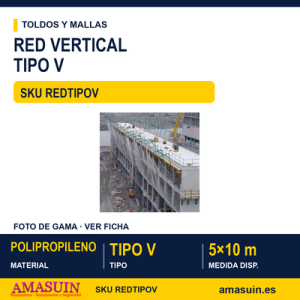 Red Vertical Tipo V Clase A2