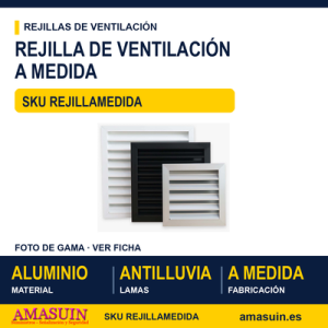Rejillas de Ventilación a Medida