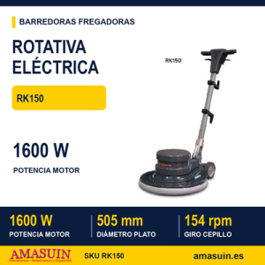 Rotativa RK150 Eléctrica