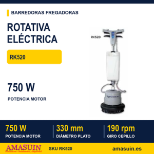 Rotativa RK520 Eléctrica