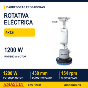 Rotativa RK521 Eléctrica