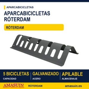 Róterdam aparcabicicletas