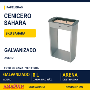 Cenicero Sahara