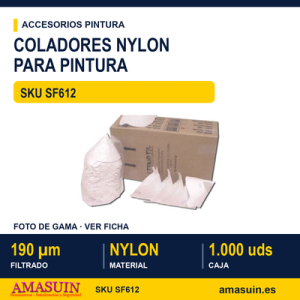 Coladores Nylon Pintura 190 Micras