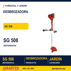 DESBROZADORA SG 508