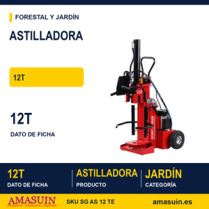 ASTILLADORA ELECTRICA 12T