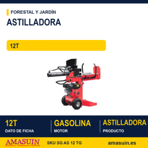 ASTILLADORA 12T GASOLINA