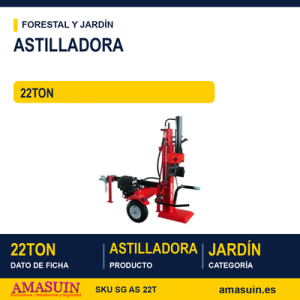 ASTILLADORA 22 TON