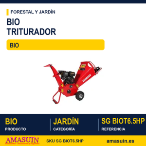 BIOTRITURADOR 6.5HP