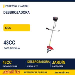 DESBROZADORA SPORTGARDEN 43CC