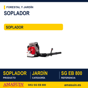 SOPLADOR 800