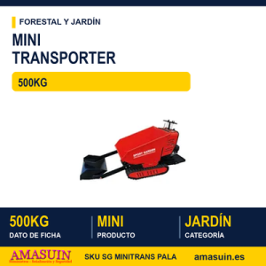 MINITRANSPORTER 500 KG PALA