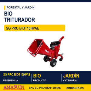 BIOTRITURADOR SG PRO BIOT15HPAE
