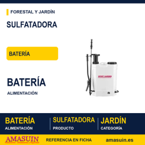 SULFATADORA BATERIA Y MANUAL