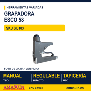 Grapadora ESCO 58
