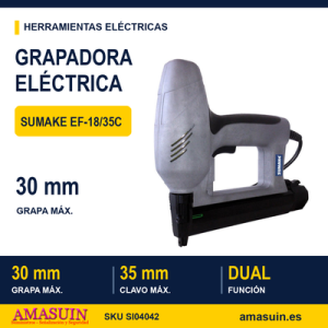 Grapadora Eléctrica SUMAKE EF-18/35C