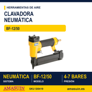 Clavadora Neumática SUMAKE BF-12/50