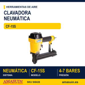 Clavadora Neumática SUMAKE CF-15S