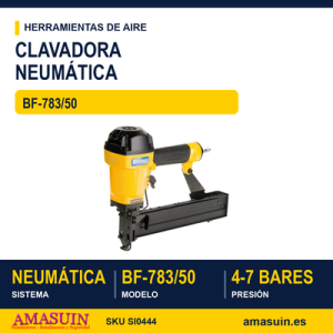 Clavadora Neumática SUMAKE BF-783/50