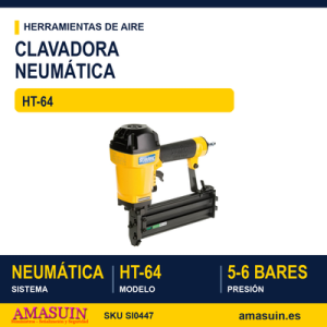 Clavadora Neumática SUMAKE HT-64