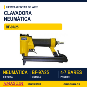 Clavadora Neumática SUMAKE BF-97/25