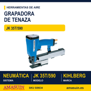 Grapadora de Tenaza Kihlberg JK 35T/590