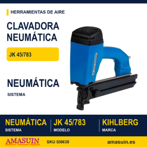 Clavadora Neumática Kihlberg JK 45/783