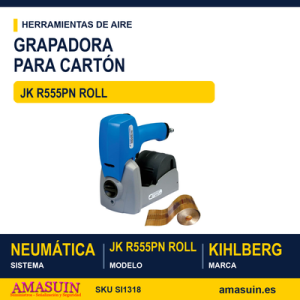 Grapadora Cartón Kihlberg JK R555PN Roll