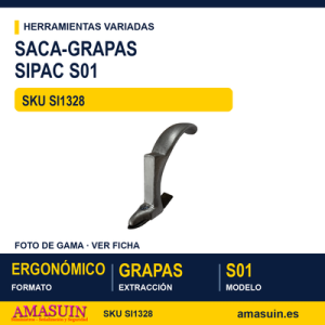 Saca-grapas SIPAC S01
