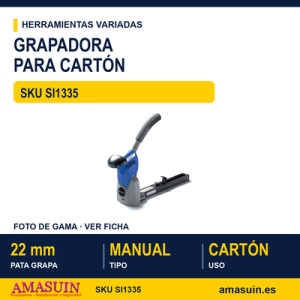 Grapadora cartón Kihlberg JK-560/22