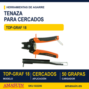 Cercados Tenaza TOP-GRAF 18
