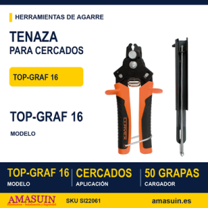 Cercados Tenaza TOP-GRAF 16