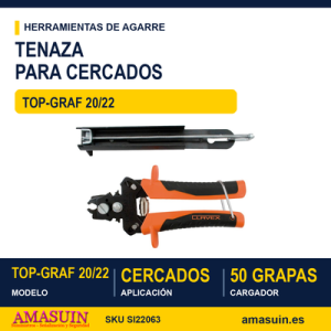 Cercados Tenaza TOP-GRAF 20/22