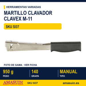 MARTILLO CLAVADOR CLAVEX M-11