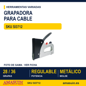 Grapadora Cable CLAVEX PRO-36