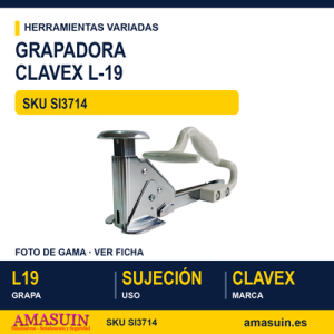 Grapadora CLAVEX L-19