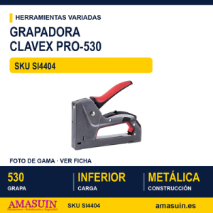 Grapadora Manual CLAVEX PRO-530