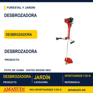DESBROZADORA SPORT GARDEN TJ53