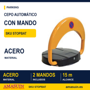 Cepo Parking con Mando a Distancia