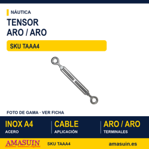 Tensor aro - aro Inoxidable A4