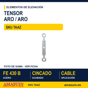 Tensor aro-aro Cincado