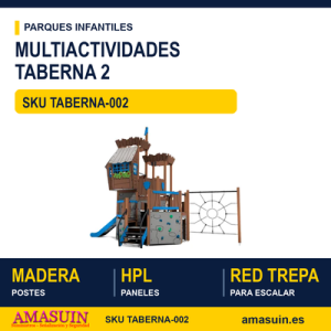 Juego Multiactividades TABERNA ENCANTADA 2