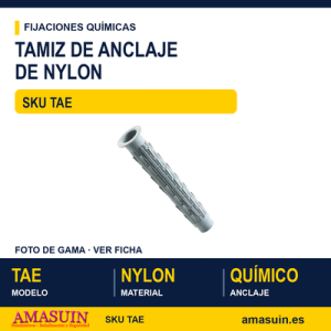 Tamiz de nylon "erizo"