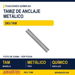 Tamiz metálico