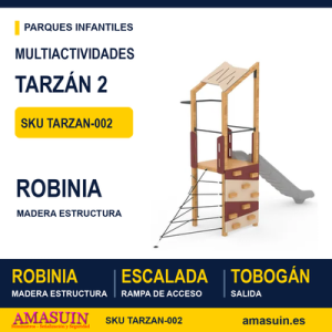 Juego Multiactividades TORRE TARZÁN 2