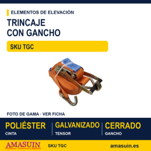 Trincaje con gancho cerrado