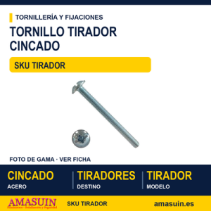 Tornillo tirador combi Cincado